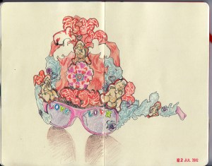 Romantic love is absurd