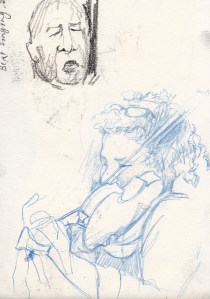 BertSingingCathPlaying