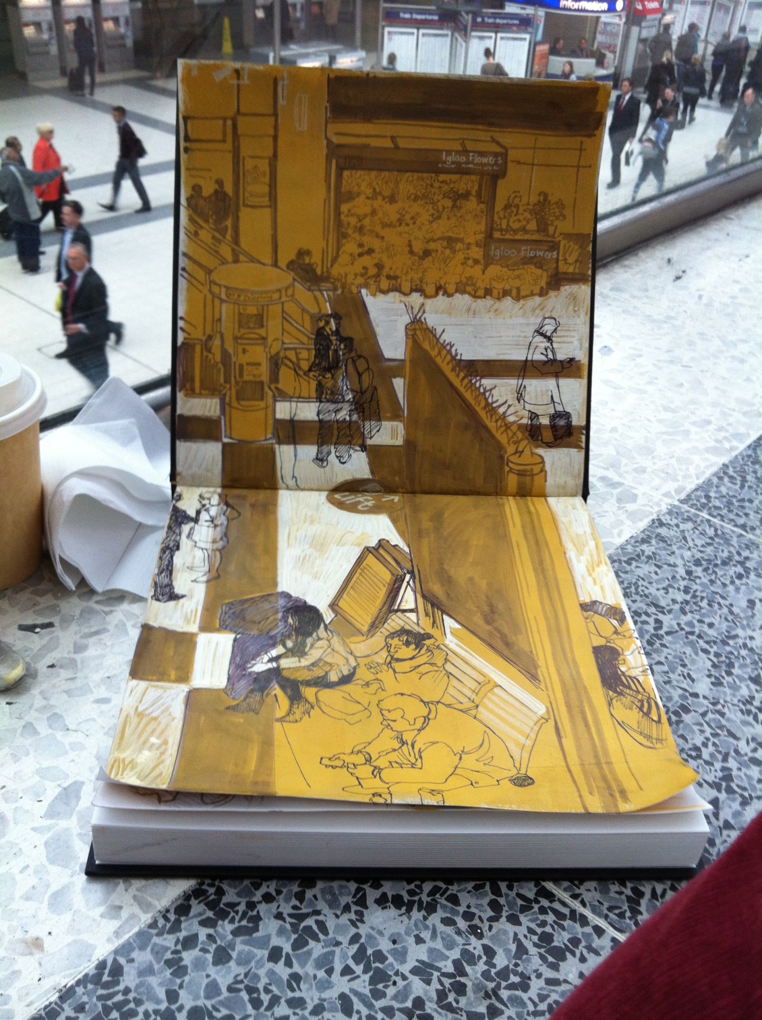 Liverpool Street Drawing