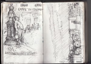 PiazzaNavona-LookingUp