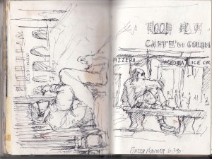 PiazzaNavonaCharacterStudies