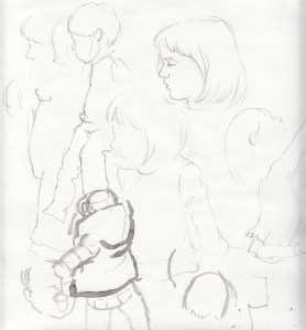 Sketching the small customers of JB Stean