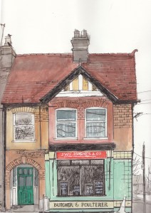 J W F Hughes & Co of Broomfield Rd, Chelmsford - Close Up