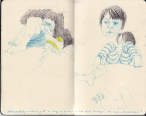 Moving about a lot on the sofa whilst playing Wii U