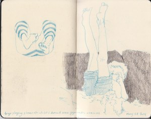 Moving about a lot on the sofa whilst playing Wii U